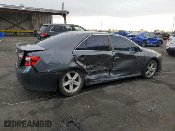 2013 Toyota Camry L with VIN 4T1BF1FK7DU224169, listed as a Copart auction lot 52390335 with 139,462 mi miles and Salvage Title. Bid and sale history available at carsss.com. Image 3.