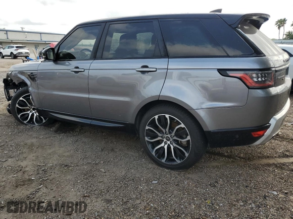 2021 Land Rover Range Rover Sport HSE Silver Edition with VIN SALWR2SU4MA749615, listed as a Copart auction lot 50415645 with 76,370 mi miles and Salvage title. Bid and sale history available at DreamBid. Image 2.