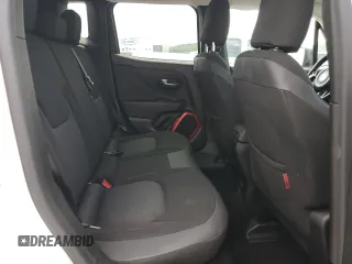 2015 Jeep Renegade Trailhawk with VIN ZACCJBCT2FPB85764, listed as a Copart auction lot 58965465 with 80,440 mi miles and Salvage title. Bid and sale history available at DreamBid. Image 10.