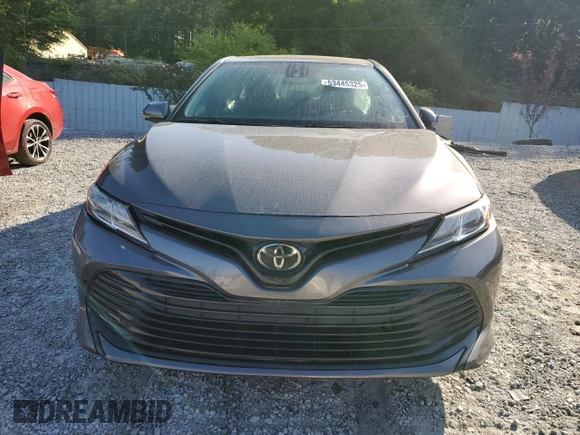 2020 Toyota Camry LE with VIN 4T1C11AK0LU887737, listed as a Copart auction lot 53445325 with 120,259 mi miles and Clean Title. Bid and sale history available at carsss.com. Image 5.