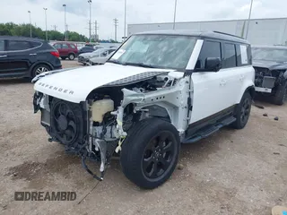 2023 Land Rover Defender X-Dynamic SE с VIN SALE27EUXP2114986, выставлен на аукционе IAAI как лот 42302857 с пробегом 29 384 миль миль и . История ставок и продаж доступна на DreamBid. Изображение 23.