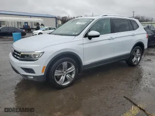 2018 Volkswagen Tiguan SEL Premium with VIN 3VV4B7AX7JM003669, listed as a Copart auction lot 47765235 with 67,713 mi miles and Salvage Title. Bid and sale history available at carsss.com. Image 1.