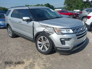2018 Ford Explorer Limited z VIN 1FM5K7F85JGA26345, wystawiony jako IAAI lot #42559655 z przebiegiem 73 356 mil mil oraz . Historia ofert i sprzedaży dostępna na DreamBid. Obrazek 1.