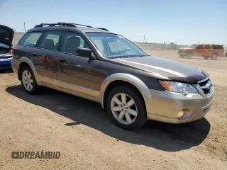 2008 Subaru Outback i z VIN 4S4BP61C087302239, wystawiony jako Copart lot #58825705 z przebiegiem 143 544 mil mil oraz Czysty tytuł • Clean title. Historia ofert i sprzedaży dostępna na DreamBid. Obrazek 4.