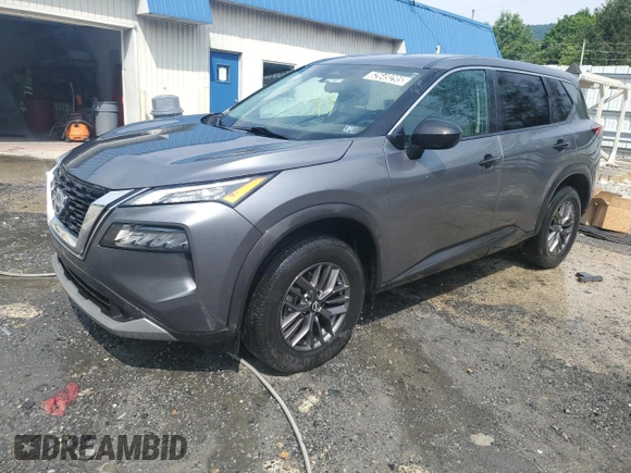 2023 Nissan Rogue S with VIN 5N1BT3AB1PC778197, listed as a Copart auction lot 62649295 with 61,879 mi miles and Clean title. Bid and sale history available at DreamBid. Image 1.