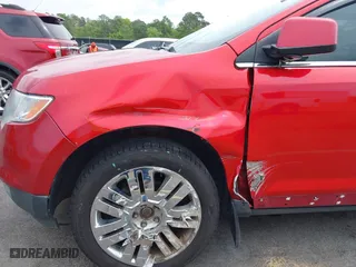 2010 Ford Edge Limited with VIN 2FMDK3KC0ABA08437, listed as a IAAI auction lot 42026857 with 119,351 mi miles. Bid and sale history available at carsss.com. Image 6.