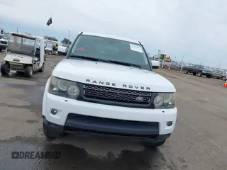 2013 Land Rover Range Rover Sport HSE LUX with VIN SALSK2D48DA774176, listed as a IAAI auction lot 41563083 with 118,979 mi miles. Bid and sale history available at carsss.com. Image 12.