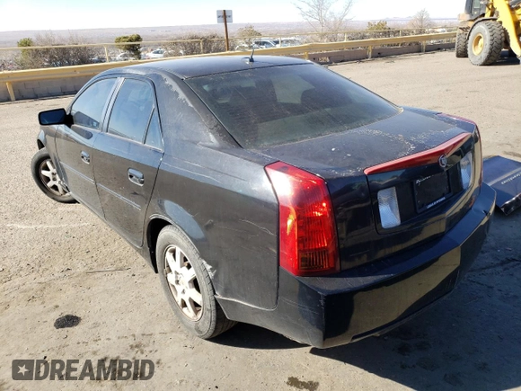 2007 Cadillac CTS with VIN 1G6DM57T670149190, listed as a Copart auction lot 43353284 with 0 mi miles and Salvage Title. Bid and sale history available at carsss.com. Image 2.