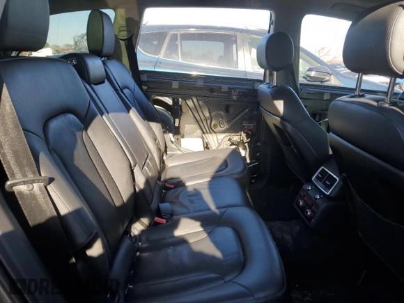 2014 Audi Q7 3.0T Premium with VIN WA1CGAFE5ED013189, listed as a Copart auction lot 42151845 with 87,806 mi miles and Salvage Title. Bid and sale history available at carsss.com. Image 11.