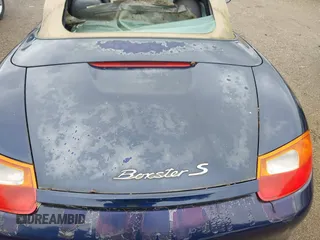 2002 Porsche Boxster z VIN WP0CA29822U622397, wystawiony jako IAAI lot #42368183 z przebiegiem 189 696 mil mil oraz . Historia ofert i sprzedaży dostępna na DreamBid. Obrazek 10.