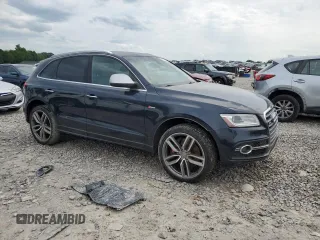 2015 Audi SQ5 Premium Plus z VIN WA1CGBFP8FA058802, wystawiony jako Copart lot #57231445 z przebiegiem 120 618 mil mil oraz Tytuł czysty. Historia ofert i sprzedaży dostępna na DreamBid. Obrazek 6.