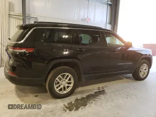 2024 Jeep Grand Cherokee Altitude X with VIN 1C4RJKAG3R8562419, listed as a Copart auction lot 83602564 with 5,419 mi miles and Salvage title. Bid and sale history available at DreamBid. Image 3.