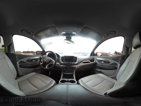 2020 GMC Terrain SLT with VIN 3GKALPEVXLL124409, listed as a IAAI auction lot 42355378 with 116,736 mi miles and . Bid and sale history available at DreamBid. Image 18.