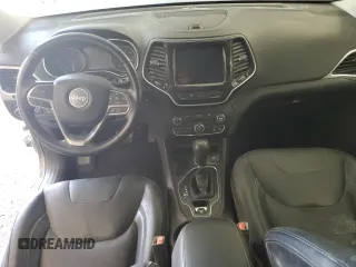 2020 Jeep Cherokee Limited with VIN 1C4PJLDB2LD502823, listed as a Copart auction lot 52770695 with 0 mi miles and Salvage Title. Bid and sale history available at carsss.com. Image 8.