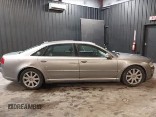 2005 Audi A8 L with VIN WAUML44E75N010117, listed as a IAAI auction lot 41523759 with 125,431 mi miles. Bid and sale history available at carsss.com. Image 6.