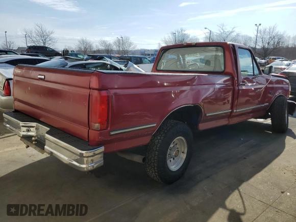 1996 Ford F-150 с VIN 1FTEF15Y4TLB74701, выставлен на аукционе Copart как лот 47565635 с пробегом 182 204 миль миль и Списание • Salvage title. История ставок и продаж доступна на DreamBid. Изображение 3.