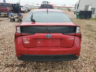 2019 Toyota Prius LE with VIN JTDL9RFU7K3005859, listed as a Copart auction lot 61030765 with 74,022 mi miles and Salvage title. Bid and sale history available at DreamBid. Image 6.