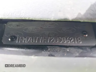 2002 Ford Explorer Sport Trac Value с VIN 1FMZU77E72UC06218, выставлен на аукционе IAAI как лот 41091037 с пробегом 239 692 миль миль и . История ставок и продаж доступна на DreamBid. Изображение 9.