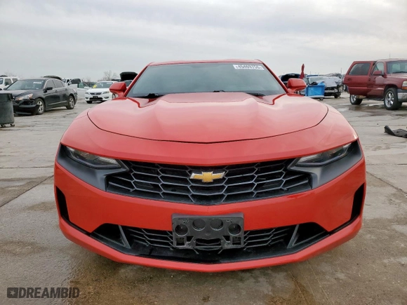 2021 Chevrolet Camaro 1LT with VIN 1G1FB1RS3M0103815, listed as a Copart auction lot 45469755 with 95,998 mi miles and Salvage Title. Bid and sale history available at carsss.com. Image 5.