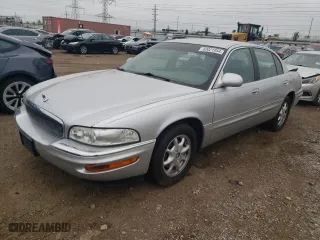 2000 Buick Park Avenue with VIN 1G4CW54K9Y4276309, listed as a Copart auction lot 69021954 with 129,456 mi miles and Salvage Title. Bid and sale history available at carsss.com. Image 1.
