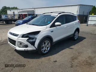2013 Ford Escape SEL с VIN 1FMCU9H95DUD59797, выставлен на аукционе Copart как лот 59533335 с пробегом 129 637 миль миль и Списание • Salvage title. История ставок и продаж доступна на DreamBid. Изображение 1.