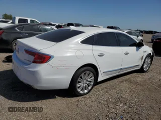 2017 Buick LaCrosse Essence with VIN 1G4ZP5SS6HU181975, listed as a Copart auction lot 51763645 with 125,555 mi miles and Salvage Title. Bid and sale history available at carsss.com. Image 3.
