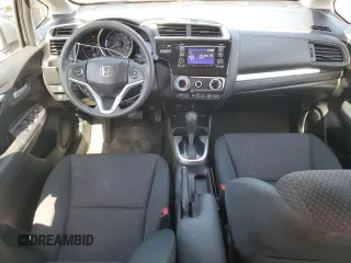 2018 Honda Fit LX with VIN 3HGGK5H46JM702255, listed as a Copart auction lot 61026414 with 80,380 mi miles and Salvage Title. Bid and sale history available at carsss.com. Image 8.