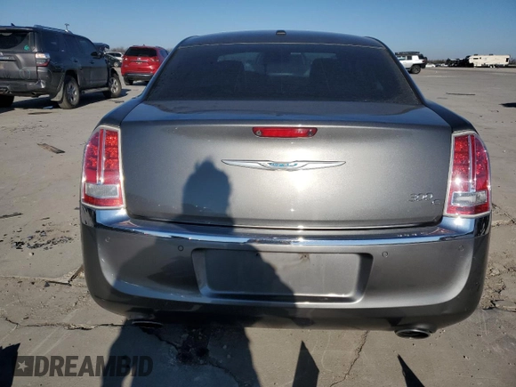 2012 Chrysler 300 with VIN 2C3CCAET3CH237910, listed as a Copart auction lot 41965465 with 180,586 mi miles and Salvage Title. Bid and sale history available at carsss.com. Image 6.