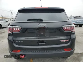 2019 Jeep Compass Trailhawk с VIN 3C4NJDDB0KT595525, выставлен на аукционе Copart как лот 60286335 с пробегом 57 900 миль миль и Списание • Salvage title. История ставок и продаж доступна на DreamBid. Изображение 6.