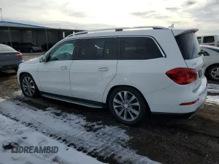 2015 Mercedes-Benz GL-Class GL 450 with VIN 4JGDF6EE8FA445723, listed as a Copart auction lot 71730572 with 109,467 mi miles. Bid and sale history available at carsss.com. Image 2.