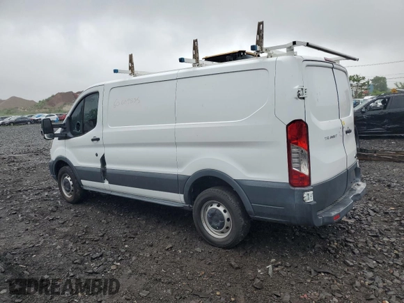 2015 Ford Transit Cargo z VIN 1FTNR1ZM1FKB31104, wystawiony jako Copart lot #60669835 z przebiegiem 64 623 mil mil oraz Czysty tytuł • Clean title. Historia ofert i sprzedaży dostępna na DreamBid. Obrazek 2.
