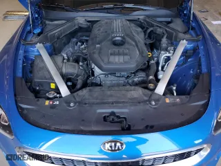 2019 Kia Stinger with VIN KNAE15LA2K6051145, listed as a Copart auction lot 56882864 with 70,295 mi miles and Salvage Title. Bid and sale history available at carsss.com. Image 11.
