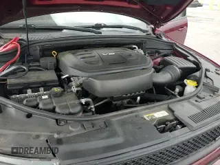 2019 Dodge Durango GT Plus with VIN 1C4RDJDG5KC558372, listed as a Copart auction lot 68878285 with 129,386 mi miles and Salvage title. Bid and sale history available at DreamBid. Image 13.