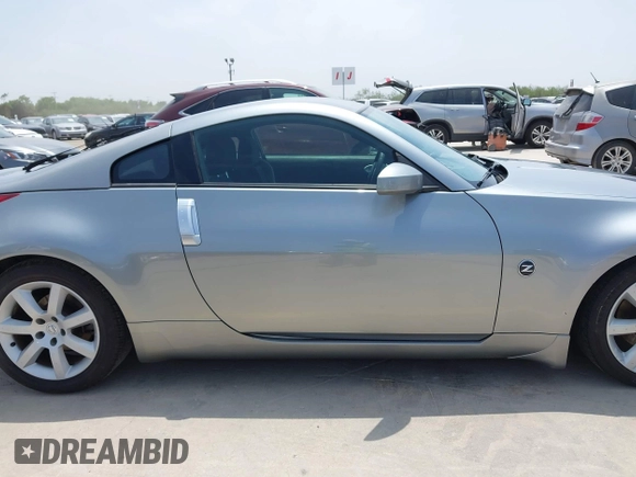 2003 Nissan 350Z Touring with VIN JN1AZ34D33T112077, listed as a IAAI auction lot 42305802 with 202,770 mi miles and . Bid and sale history available at DreamBid. Image 13.