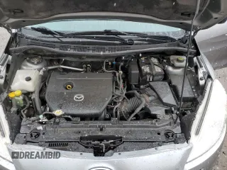 2014 Mazda 5 Touring with VIN JM1CW2CL3E0165593, listed as a Copart auction lot 53867365 with 250,927 mi miles and Salvage Title. Bid and sale history available at carsss.com. Image 12.