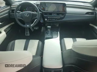 2022 Lexus ES 300h F Sport with VIN 58AGA1C11NU012393, listed as a Copart auction lot 56214745 with 31,764 mi miles and Salvage title. Bid and sale history available at DreamBid. Image 8.