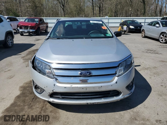 2012 Ford Fusion SE with VIN 3FAHP0HG1CR323080, listed as a Copart auction lot 53715485 with 109,179 mi miles and Salvage title. Bid and sale history available at DreamBid. Image 5.