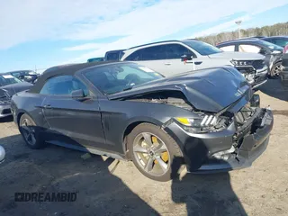 2017 Ford Mustang V6 with VIN 1FATP8EM5H5224422, listed as a IAAI auction lot 41269620 with 95,327 mi miles and . Bid and sale history available at carsss.com. Image 13.