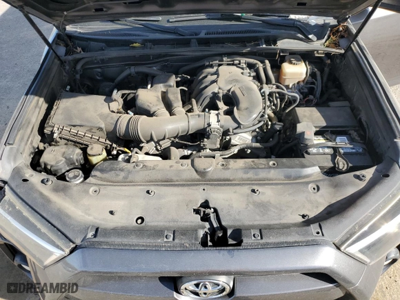 2014 Toyota 4Runner SR5 with VIN JTEZU5JR6E5069965, listed as a Copart auction lot 49981255 with 147,141 mi miles and Salvage Title. Bid and sale history available at carsss.com. Image 12.