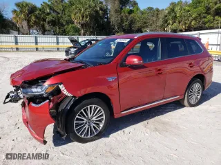 2019 Mitsubishi Outlander PHEV SEL with VIN JA4J24A55KZ019295, listed as a Copart auction lot 43840404 with 111,668 mi miles. Bid and sale history available at carsss.com. Image 1.