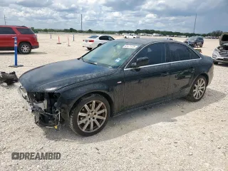 2012 Audi A4 Premium Plus with VIN WAUFFAFL5CA117665, listed as a Copart auction lot 62471175 with 130,371 mi miles and Clean title. Bid and sale history available at DreamBid. Image 1.