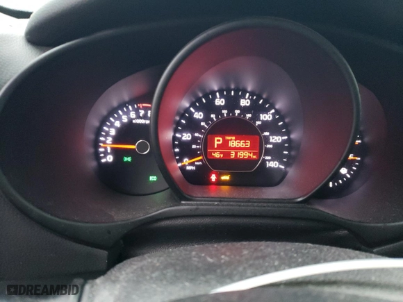 2019 Kia Soul with VIN KNDJN2A24K7691903, listed as a Copart auction lot 86849614 with 31,994 mi miles and Salvage Title. Bid and sale history available at carsss.com. Image 9.