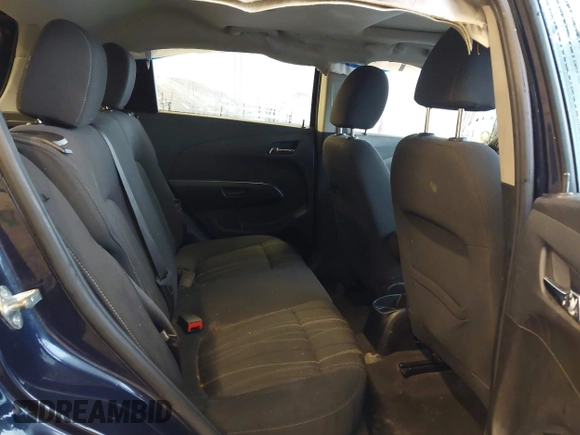 2016 Chevrolet Sonic LT with VIN 1G1JC6SB7G4179856, listed as a IAAI auction lot 40774058 with 216,162 mi miles and . Bid and sale history available at DreamBid. Image 8.