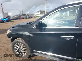 2014 Infiniti QX60 with VIN 5N1AL0MM3EC546351, listed as a IAAI auction lot 42196214 with 199,071 mi miles and . Bid and sale history available at DreamBid. Image 14.