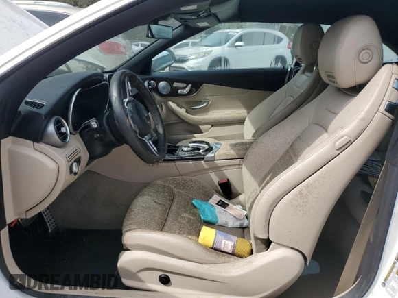 2020 Mercedes-Benz C 300 with VIN W1KWK8EBXLF983483, listed as a Copart auction lot 74327594 with Not Provided miles and Non Repairable. Bid and sale history available at DreamBid. Image 7.
