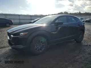 2024 Mazda CX-30 S with VIN 3MVDMBAM9RM712941, listed as a Copart auction lot 85222374 with 4,244 mi miles and Salvage Title. Bid and sale history available at carsss.com. Image 1.