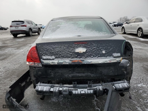 2011 Chevrolet Impala Police Police with VIN 2G1WD5EM7B1302697, listed as a Copart auction lot 46156175 with 181,835 mi miles and Salvage Title. Bid and sale history available at carsss.com. Image 6.