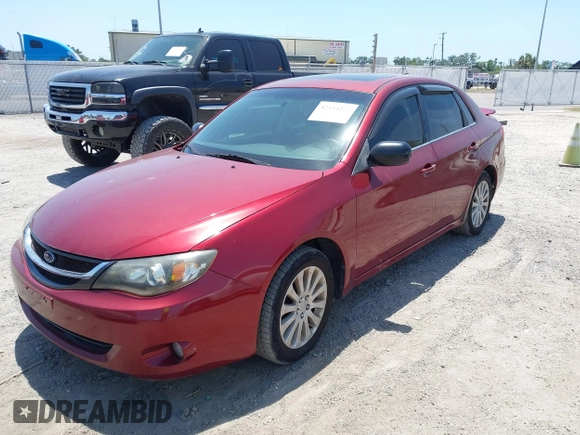 2010 Subaru Impreza Sedan 2.5i Premium with VIN JF1GE6B67AG501633, listed as a IAAI auction lot 42114222 with 149,463 mi miles. Bid and sale history available at carsss.com. Image 2.