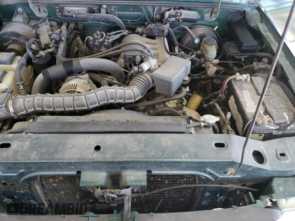 2000 Ford Ranger XL with VIN 1FTYR10V6YPB83482, listed as a Copart auction lot 47264635 with 0 mi miles and Salvage Title. Bid and sale history available at carsss.com. Image 11.