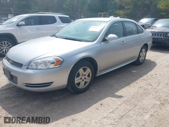 2014 Chevrolet Impala LS with VIN 2G1WA5E39E1105521, listed as a IAAI auction lot 42139820 with 168,063 mi miles and . Bid and sale history available at DreamBid. Image 2.